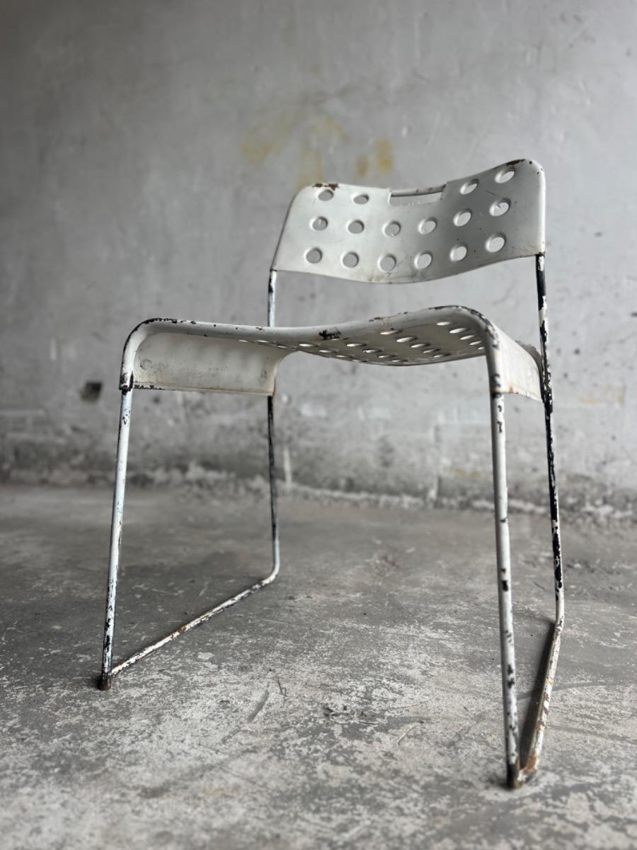 Omstak chair by Rodney Kinsman for Bieffeplast (1971)