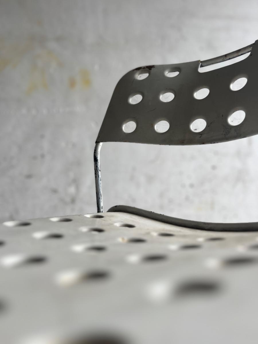 Omstak chair by Rodney Kinsman for Bieffeplast (1971)