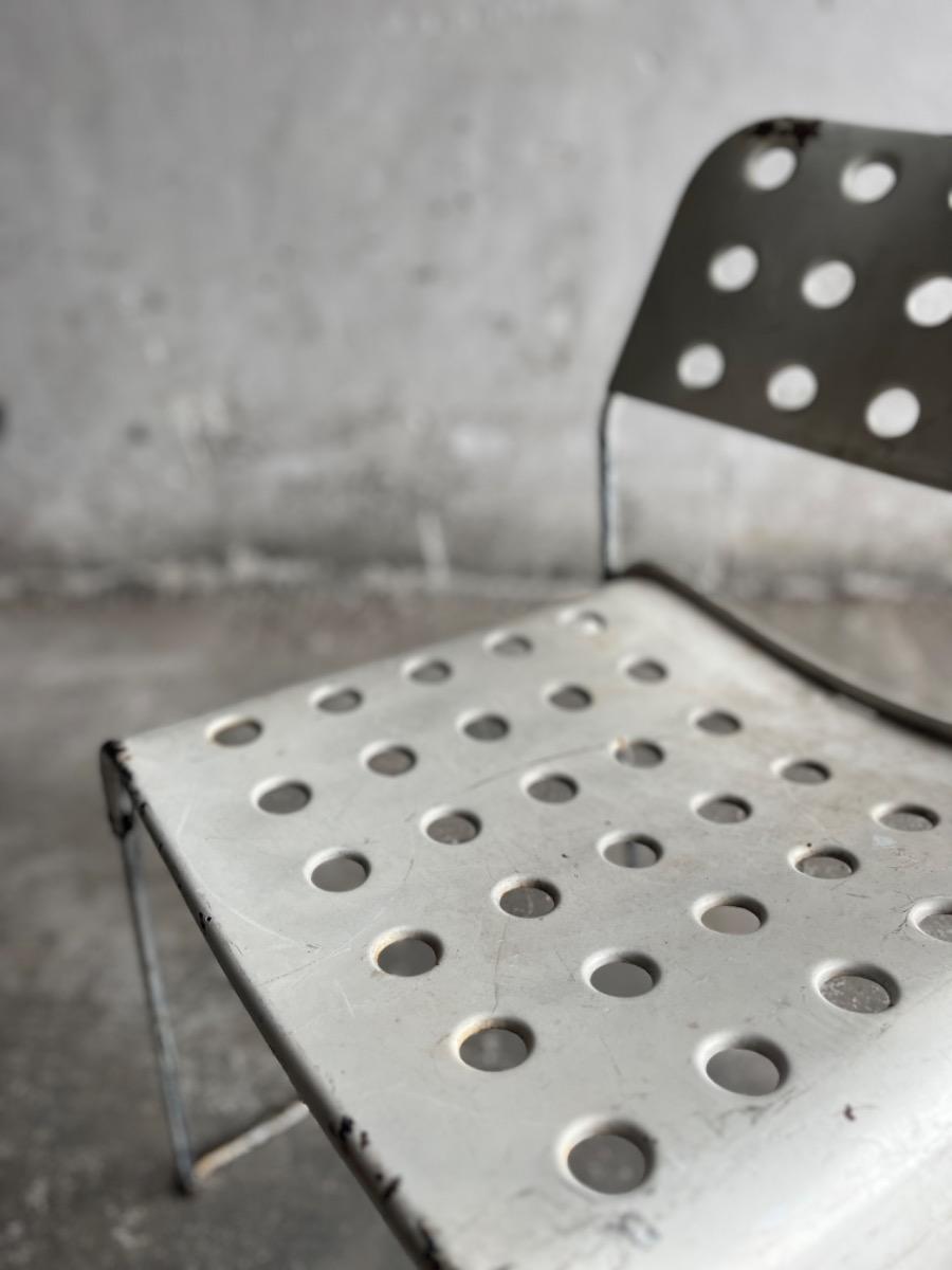 Omstak chair by Rodney Kinsman for Bieffeplast (1971)