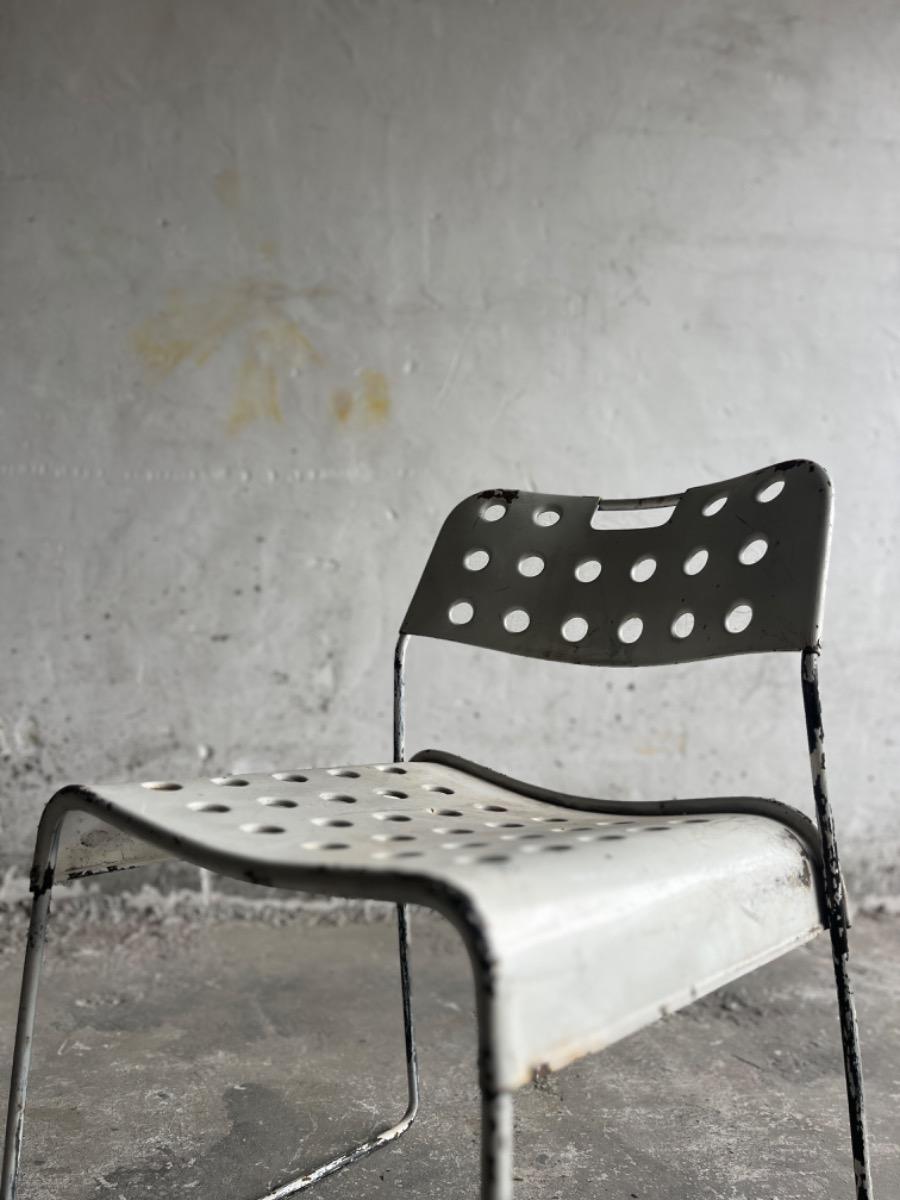 Omstak chair by Rodney Kinsman for Bieffeplast (1971)