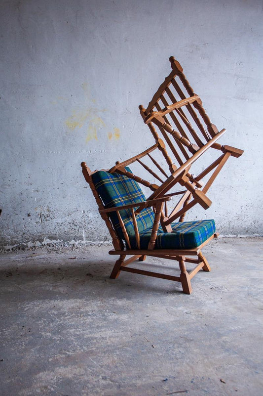 Set van 2 fauteuils van Guillerme et Chambron