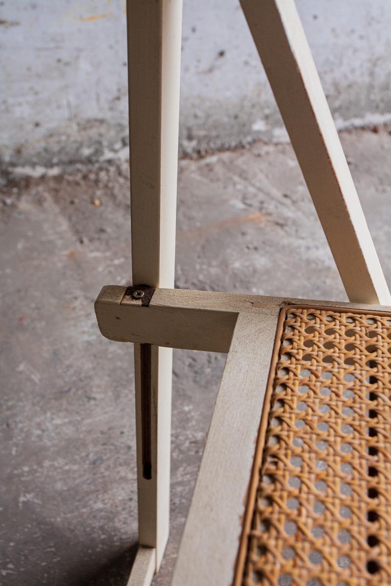 Set van 2 ‘Trieste’ klapstoelen door Aldo Jacober