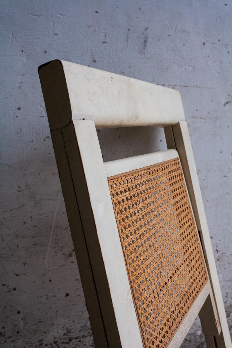 Set van 2 ‘Trieste’ klapstoelen door Aldo Jacober
