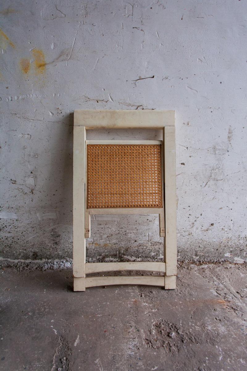 Set van 2 ‘Trieste’ klapstoelen door Aldo Jacober