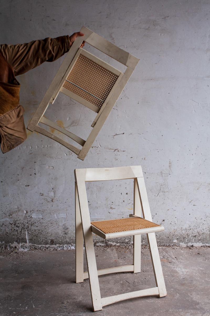 Set van 2 ‘Trieste’ klapstoelen door Aldo Jacober