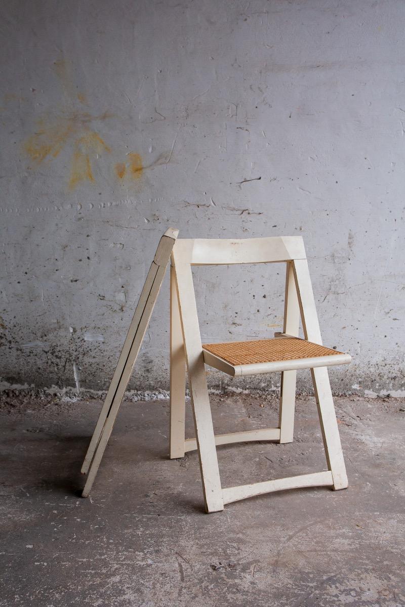 Set van 2 ‘Trieste’ klapstoelen door Aldo Jacober