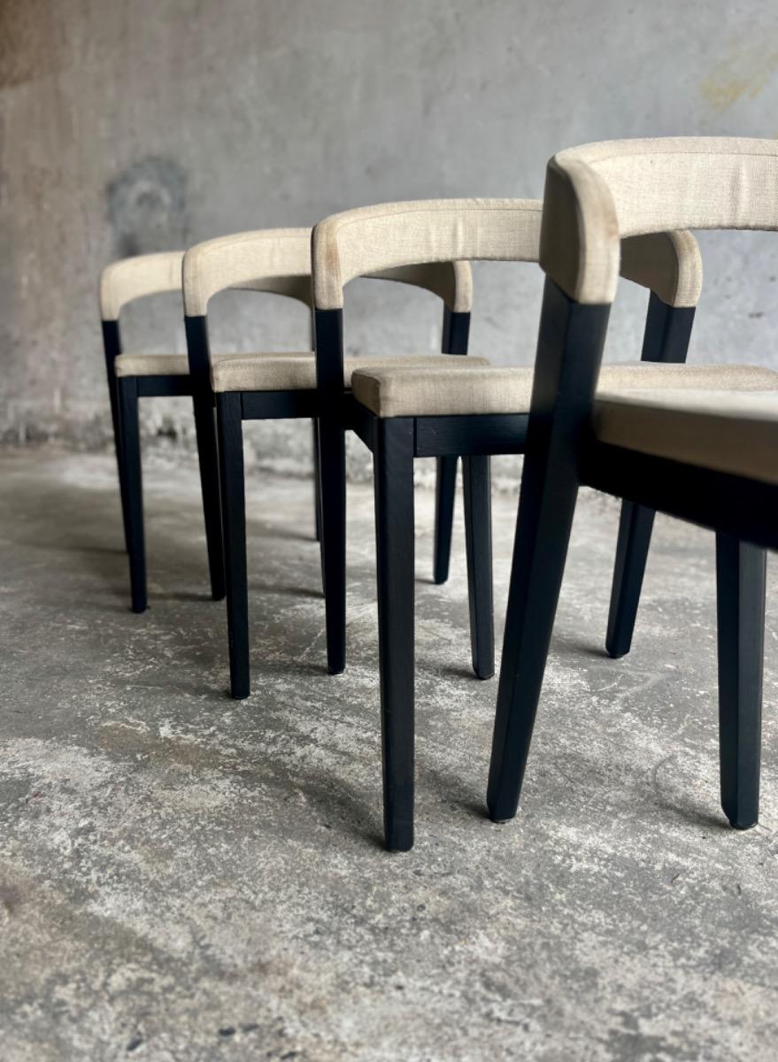 Set of 4 'Play' Chairs by Alain Berteau for Van Rossum