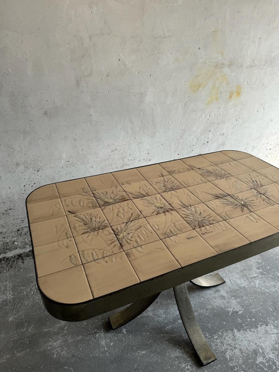 Rare Mid-Century Table – Elegant Design from the 1950s