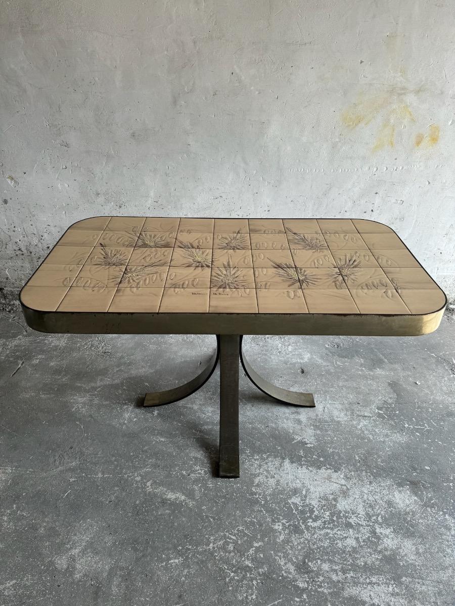 Rare Mid-Century Table – Elegant Design from the 1950s