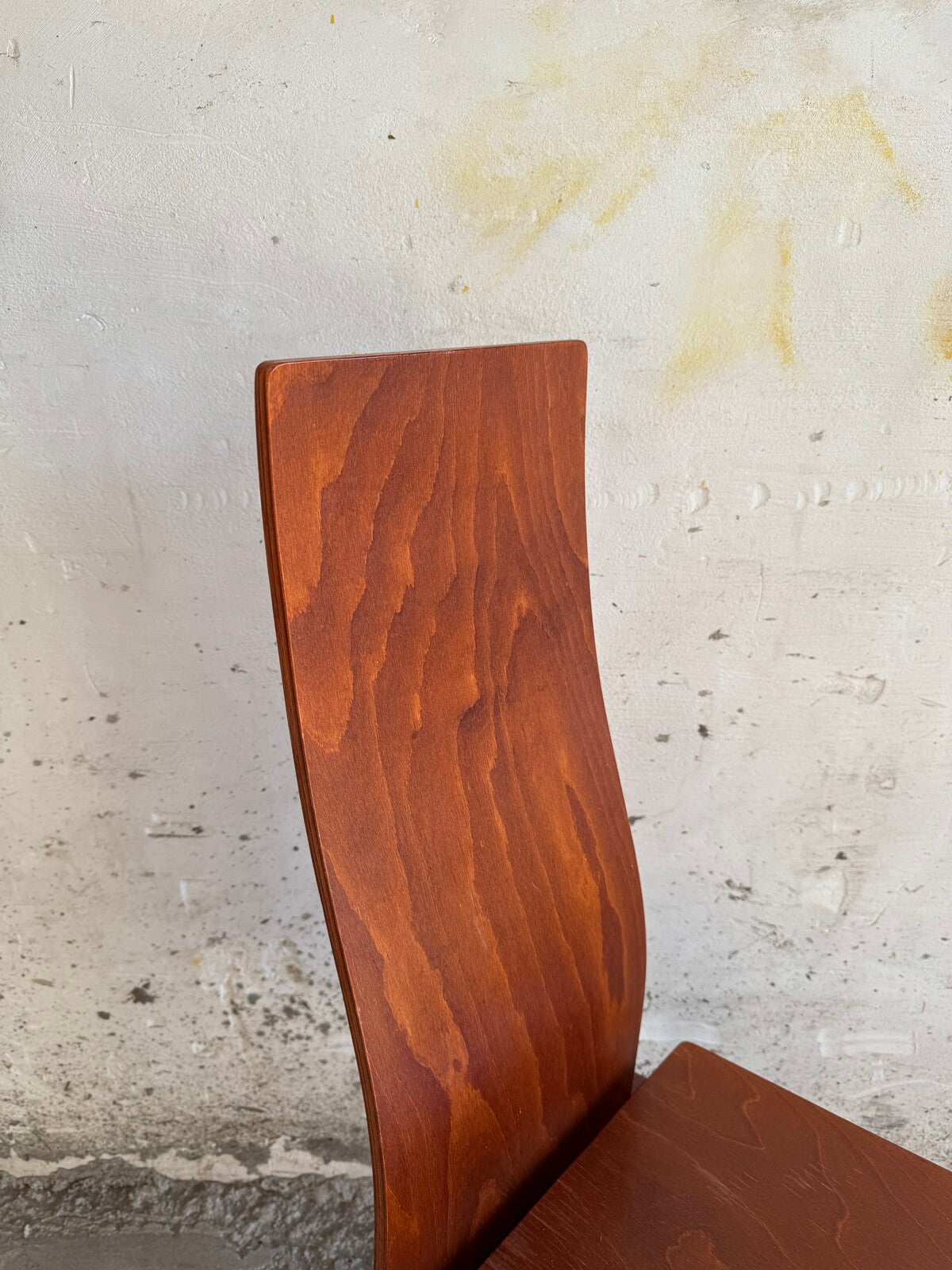 Set of 6 'Molly' chairs by Finazzer (1980s)