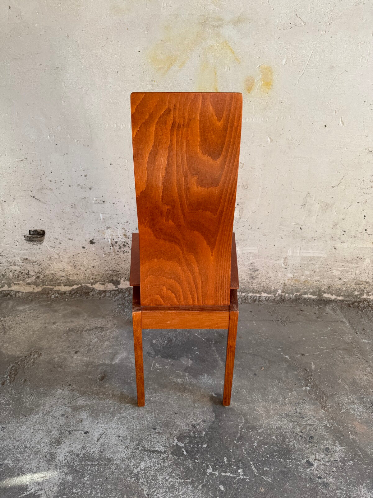 Set of 6 'Molly' chairs by Finazzer (1980s)