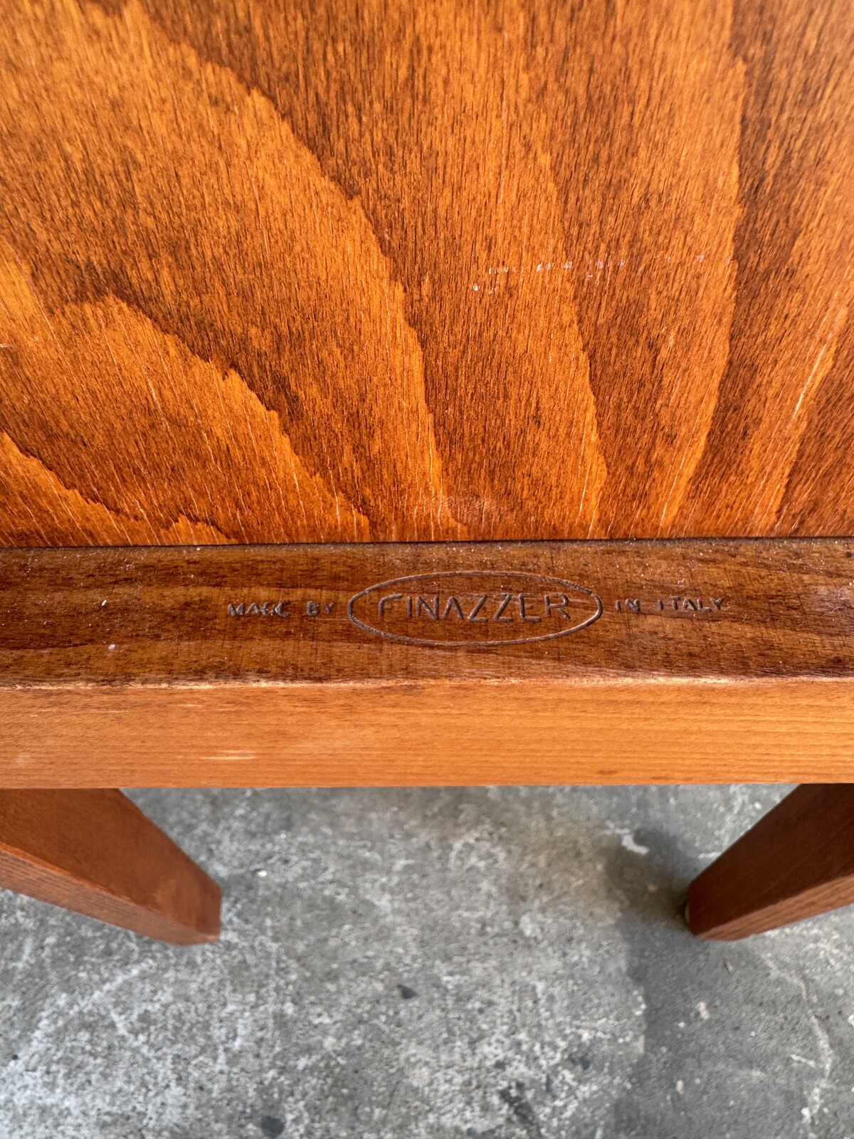 Set of 6 'Molly' chairs by Finazzer (1980s)