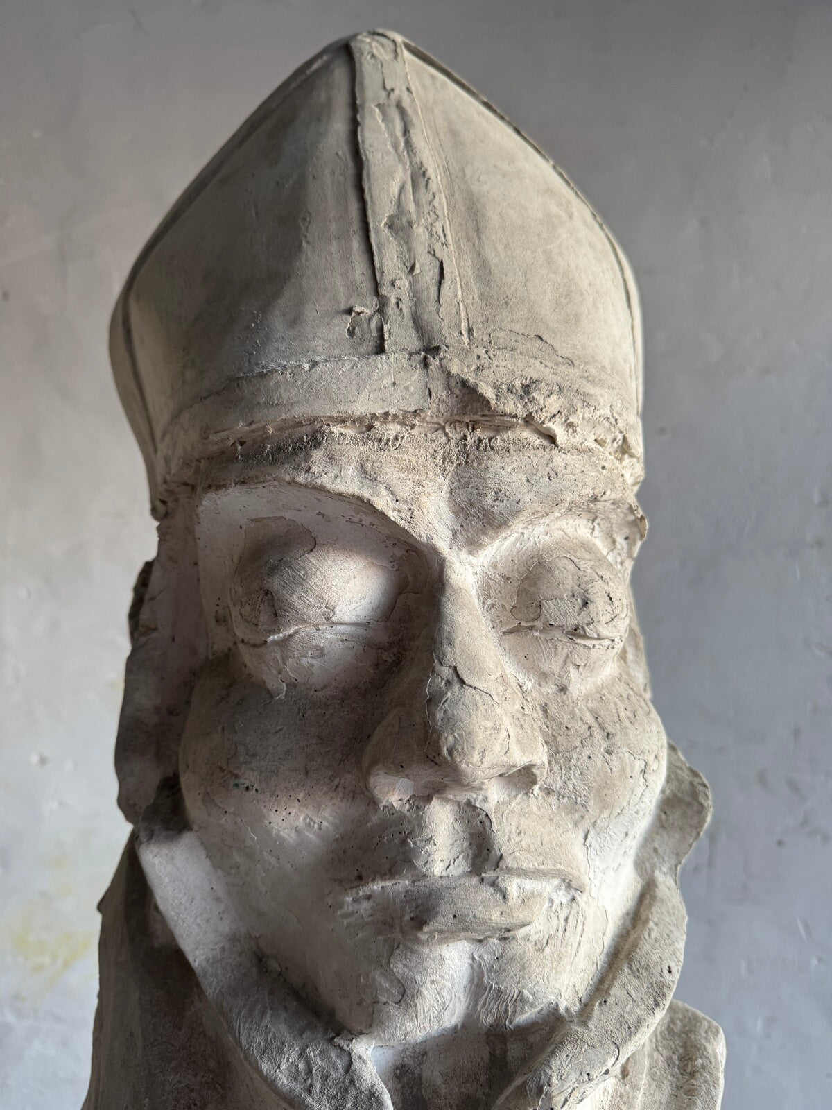 Set of plaster sculptures by Walter De Buck