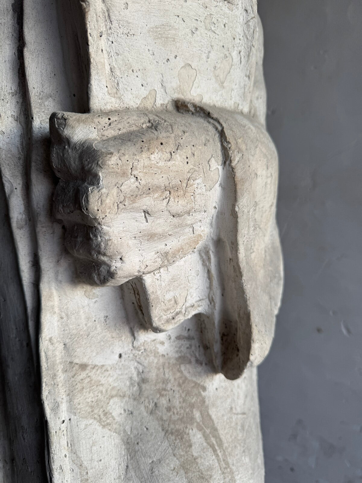 Set of plaster sculptures by Walter De Buck