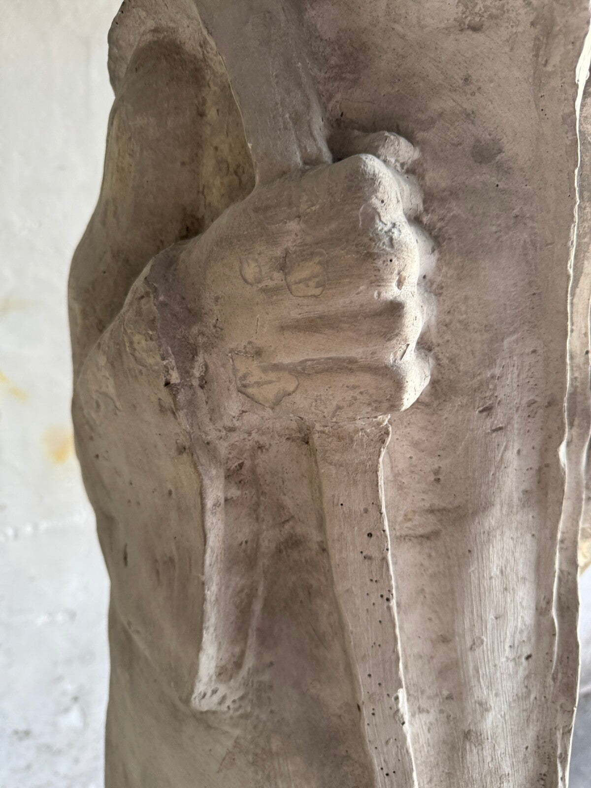 Set of plaster sculptures by Walter De Buck