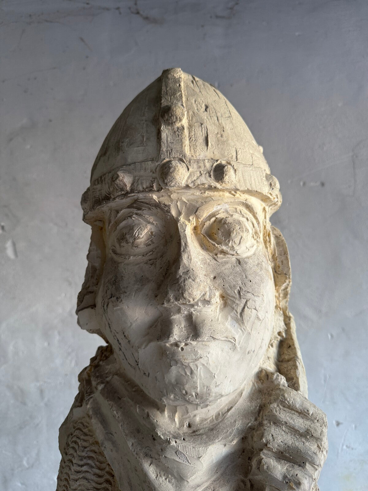 Set of plaster sculptures by Walter De Buck