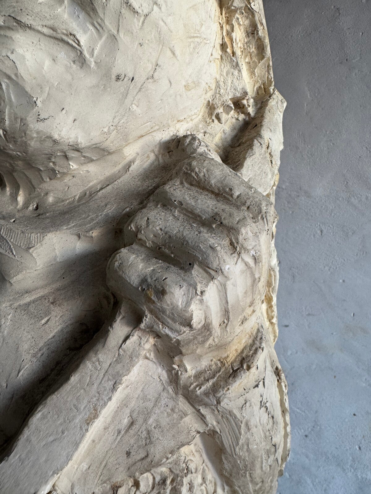 Set of plaster sculptures by Walter De Buck