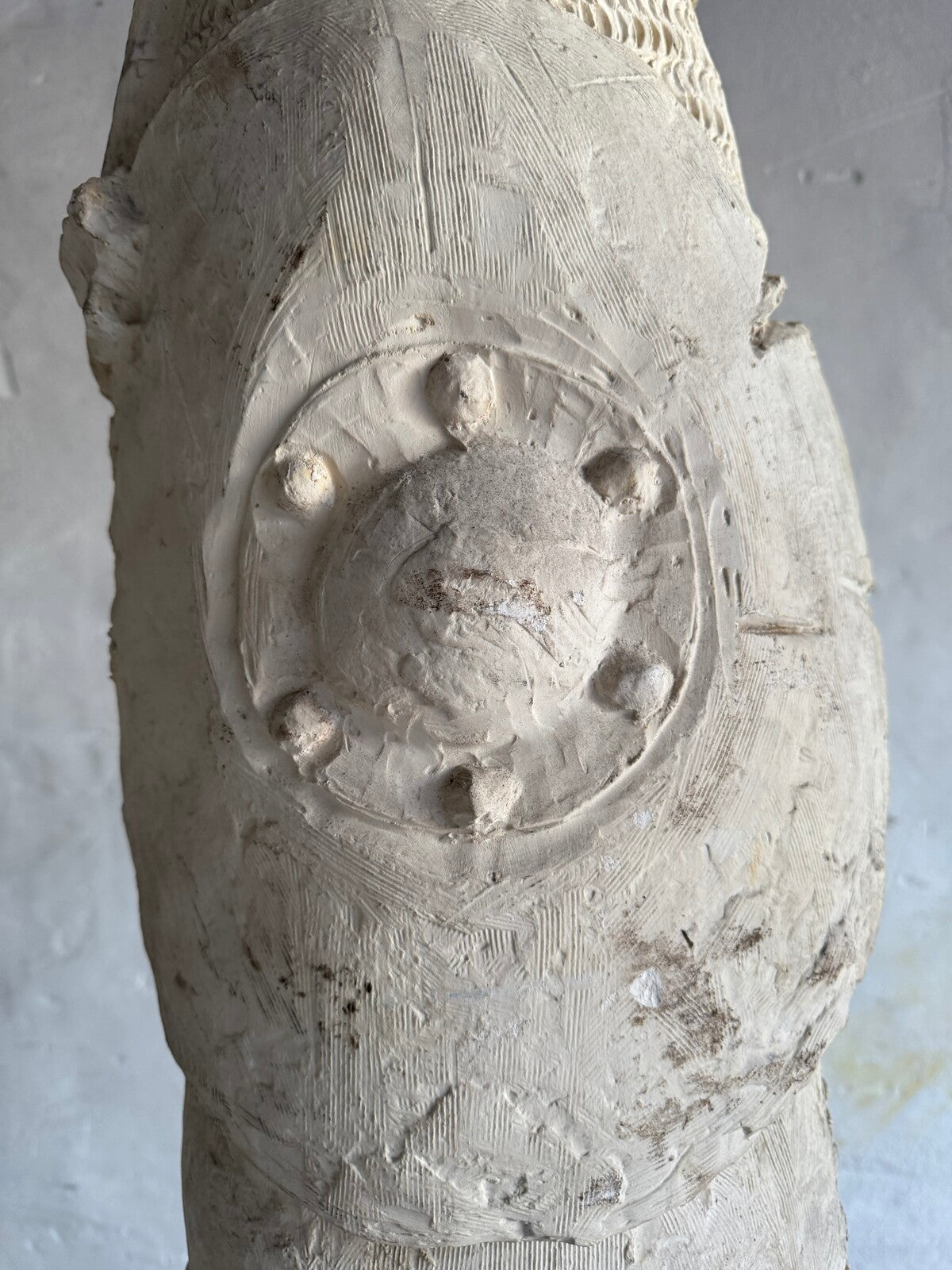 Set of plaster sculptures by Walter De Buck