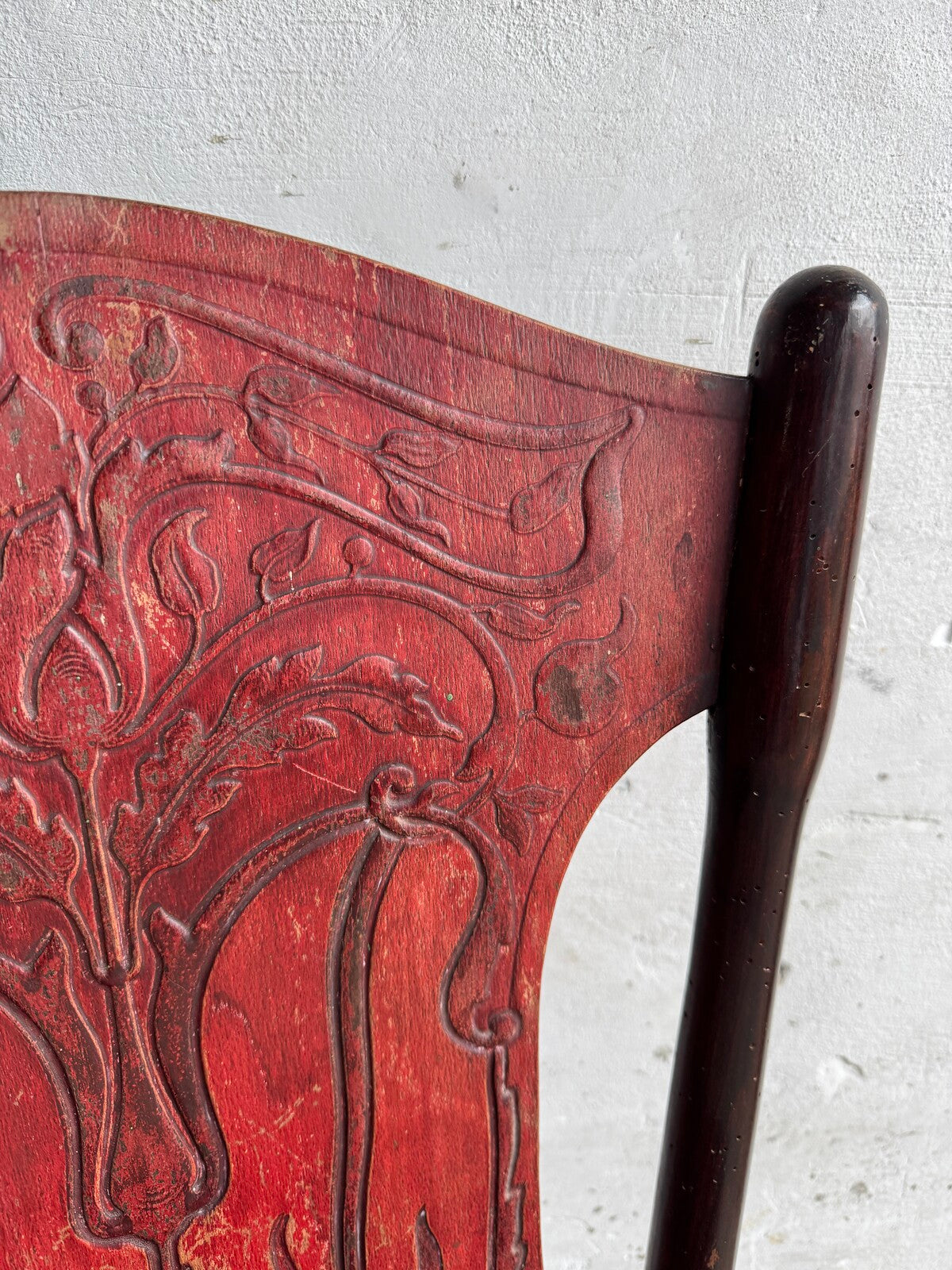 Set of 4 Art Nouveau chairs by Jacob & Josef Kohn (ca. 1900)