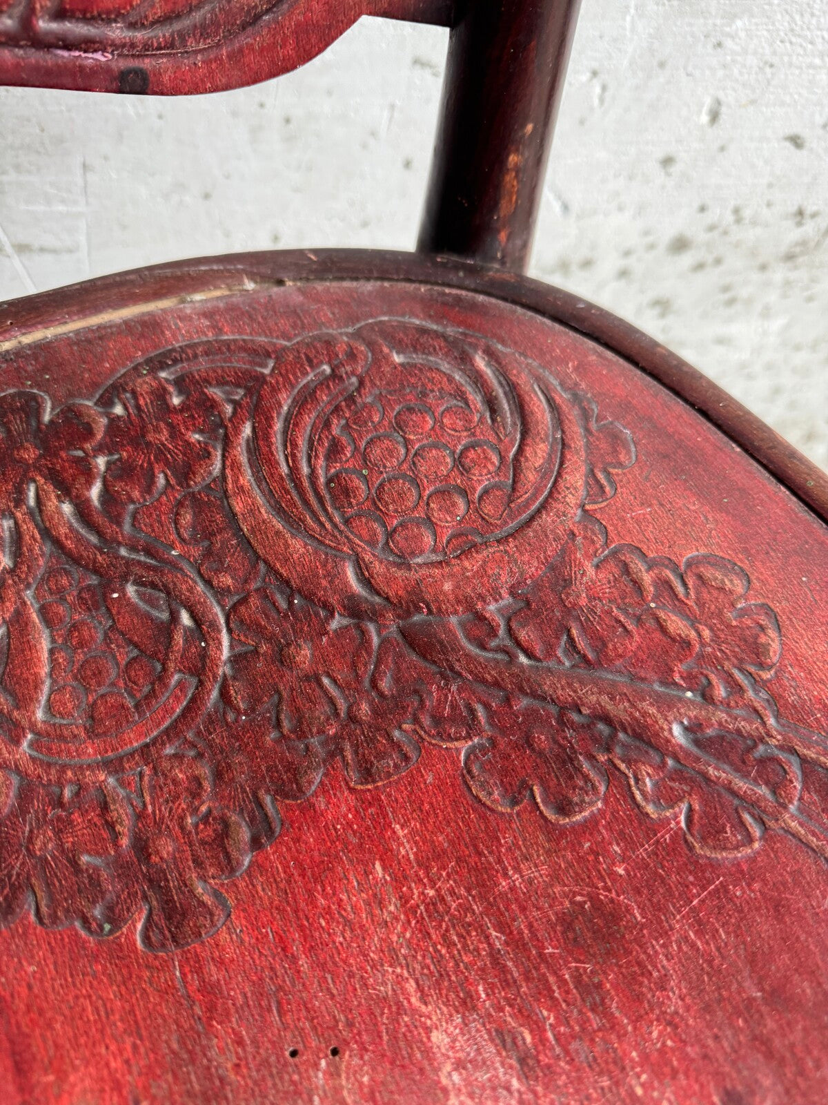 Set of 4 Art Nouveau chairs by Jacob & Josef Kohn (ca. 1900)
