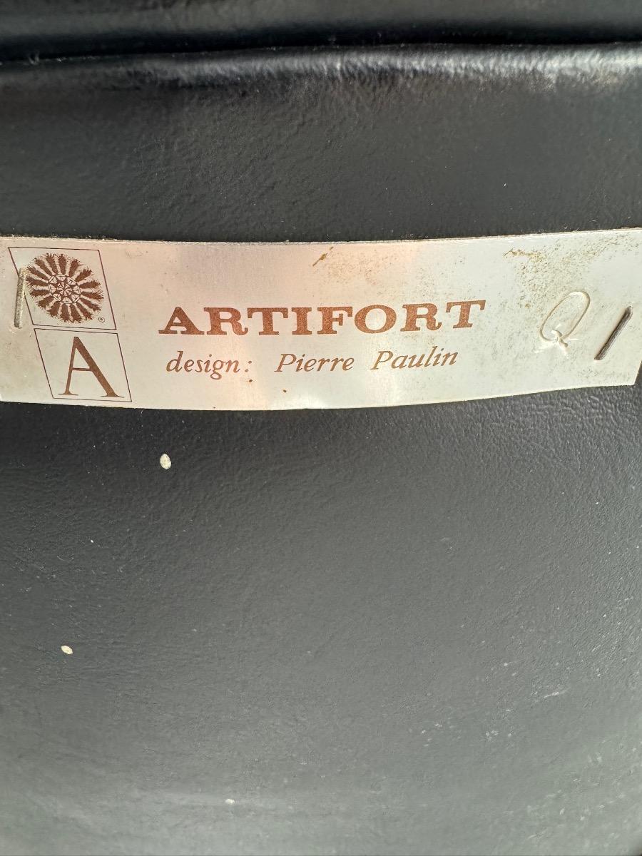 Slice Chair door Pierre Paulin voor Artifort (jaren ’60)