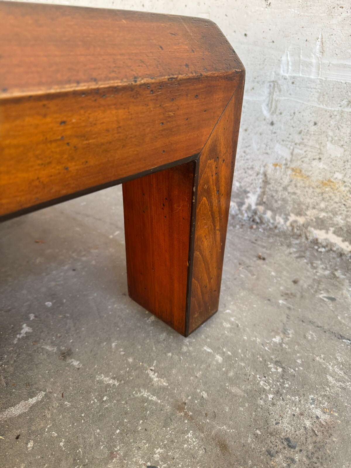 Beautiful Wooden Coffee Table with Detailed Inlay Work