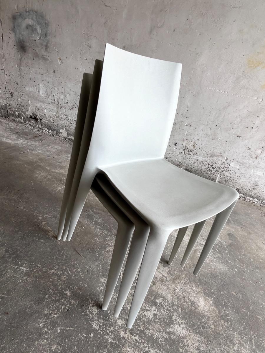 Set van 6 Bellini stoelen door Mario Bellini voor Heller