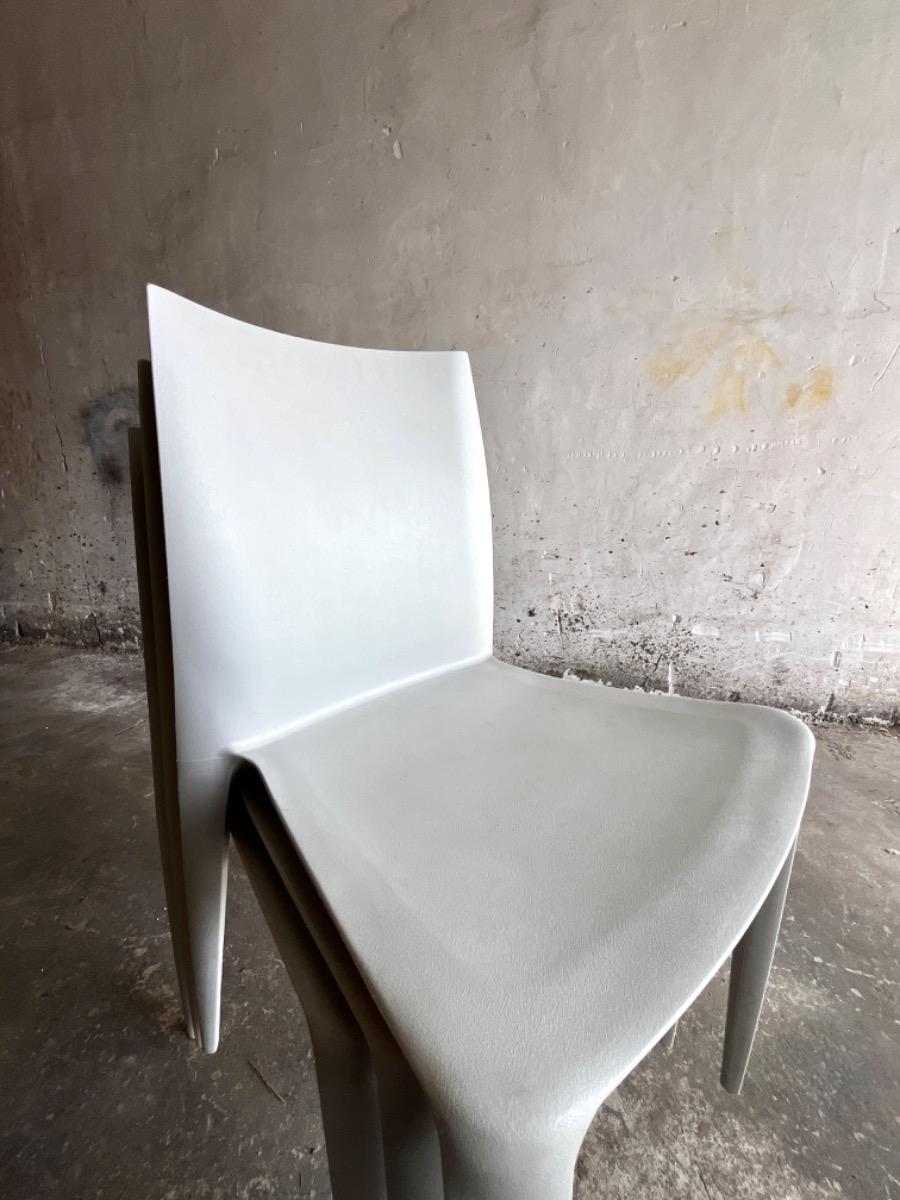 Set van 6 Bellini stoelen door Mario Bellini voor Heller