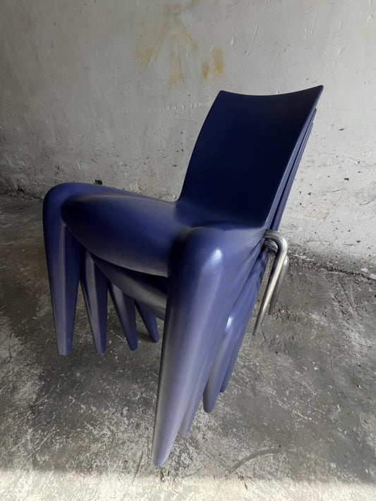 Vintage Louis 20 fauteuil van Philippe Starck voor Vitra (jaren 90)