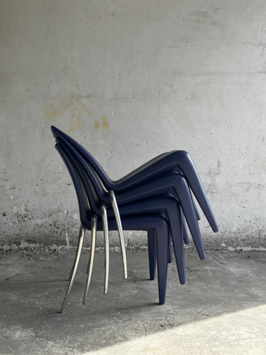 Vintage Louis 20 armchair by Philippe Starck for Vitra (1990s)