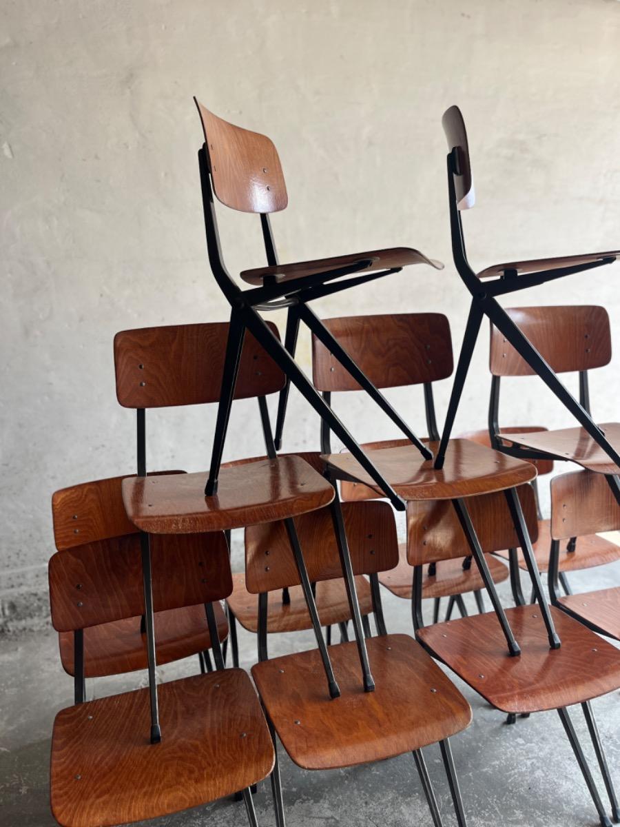 Vintage Eromes Marko Holland stoel – jaren 60 design