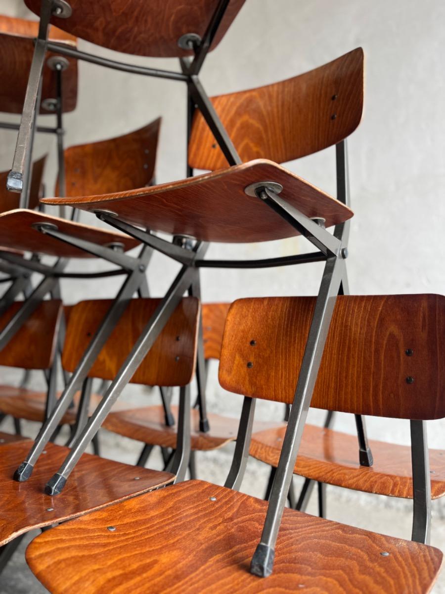 Vintage Eromes Marko Holland stoel – jaren 60 design