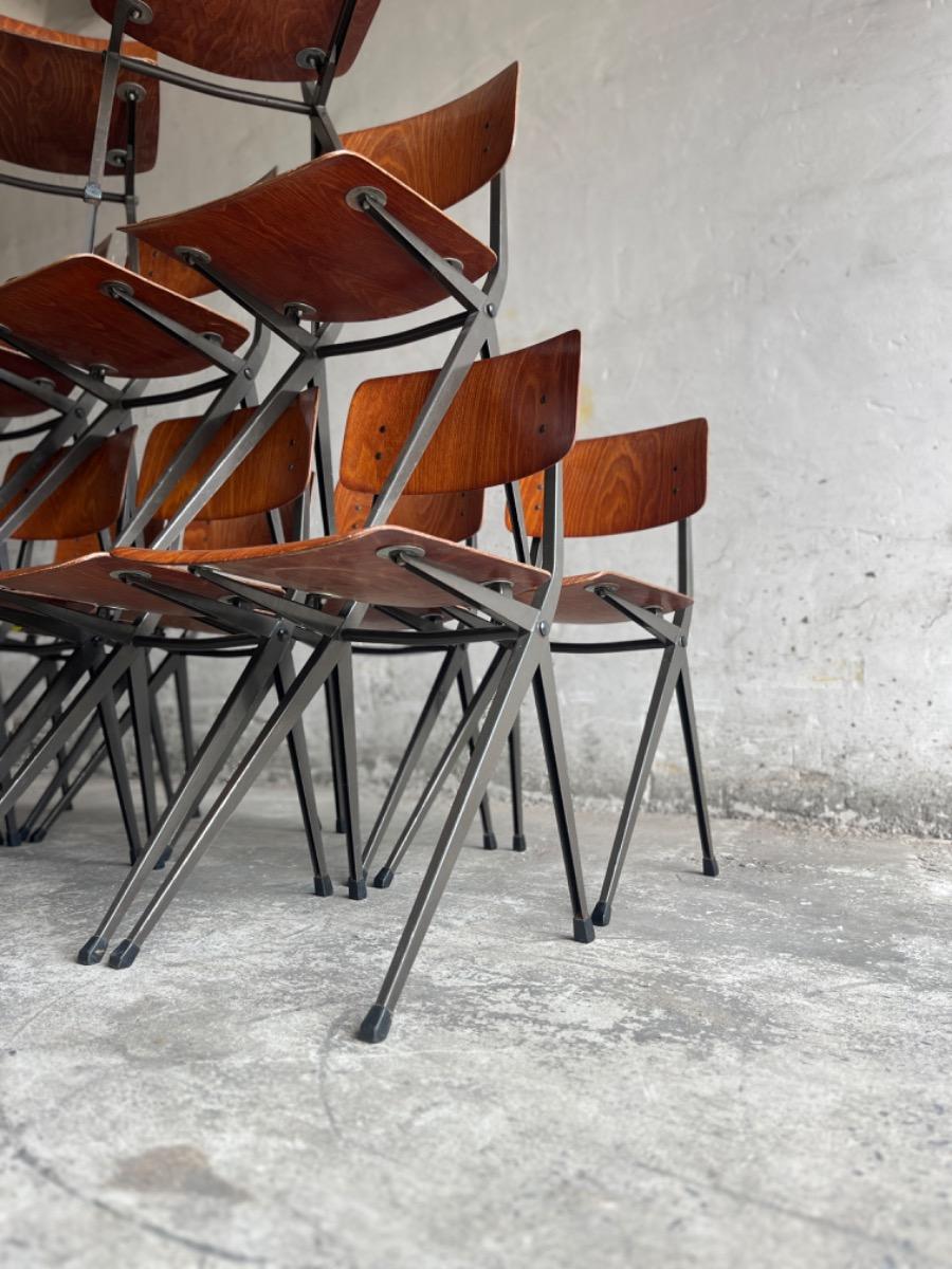 Vintage Eromes Marko Holland stoel – jaren 60 design