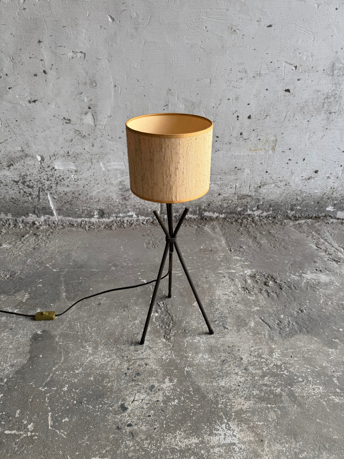 Vintage Table Lamp in 1970s Style