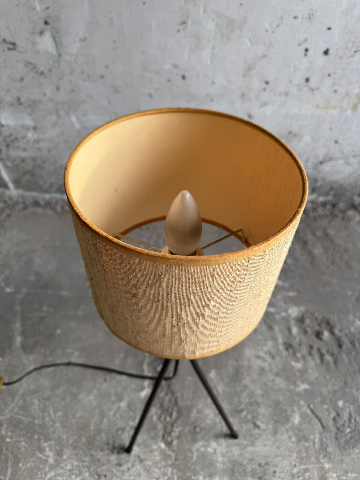 Vintage Table Lamp in 1970s Style