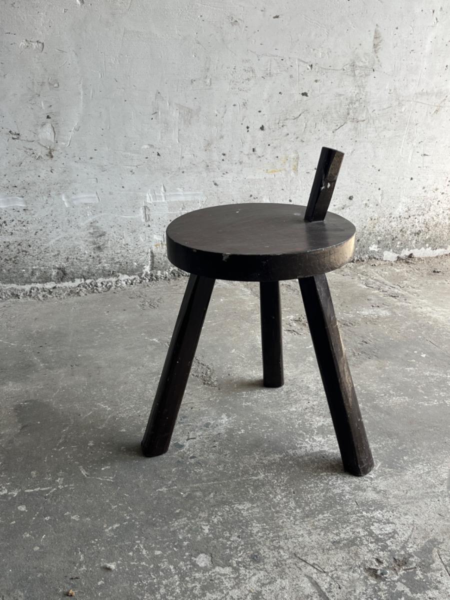 Vintage driepootkruk – Frankrijk, jaren 60