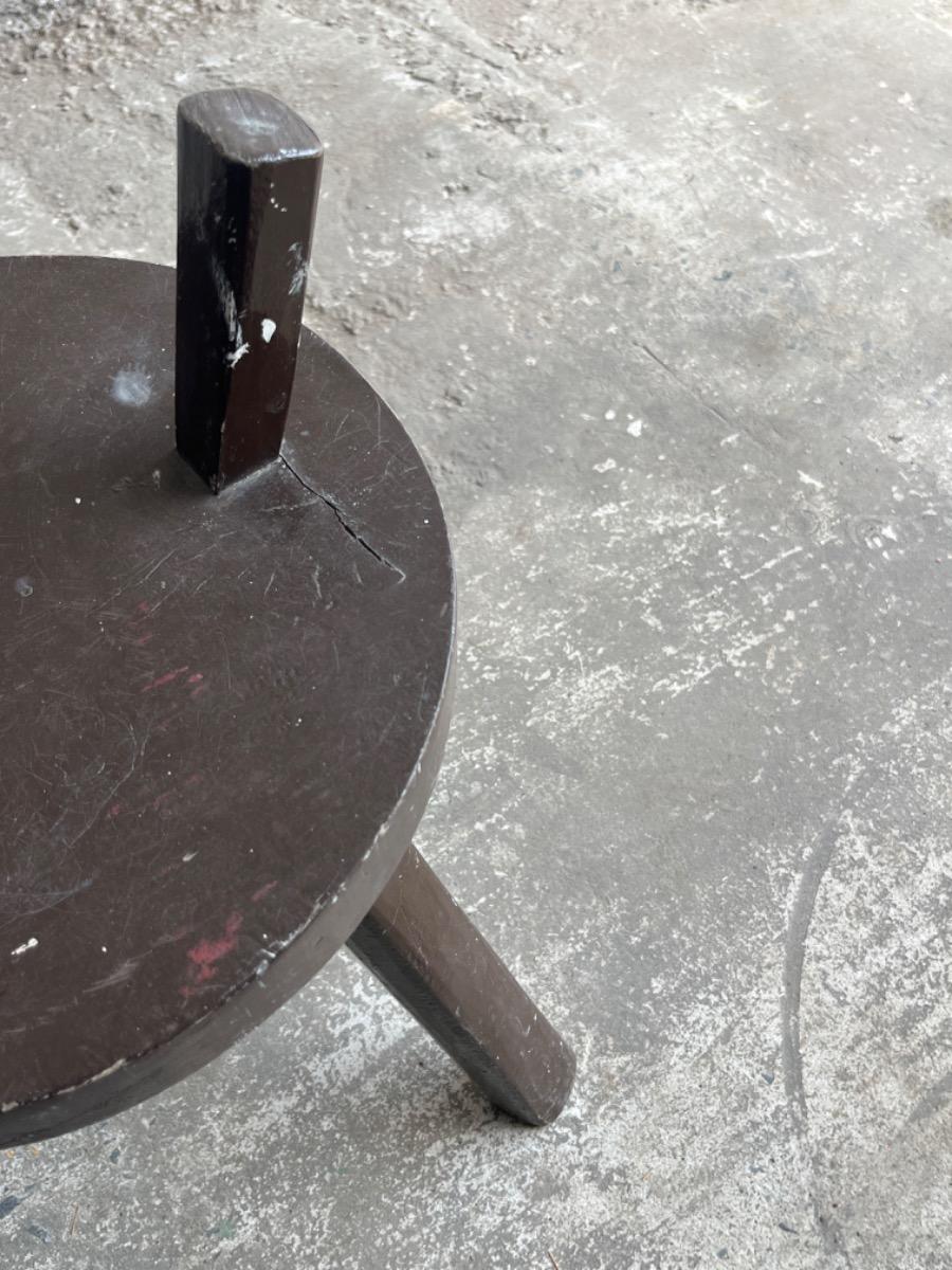 Vintage driepootkruk – Frankrijk, jaren 60