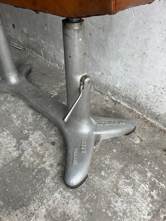 Vintage Gym Pommel Horse – De Schelde, Holland