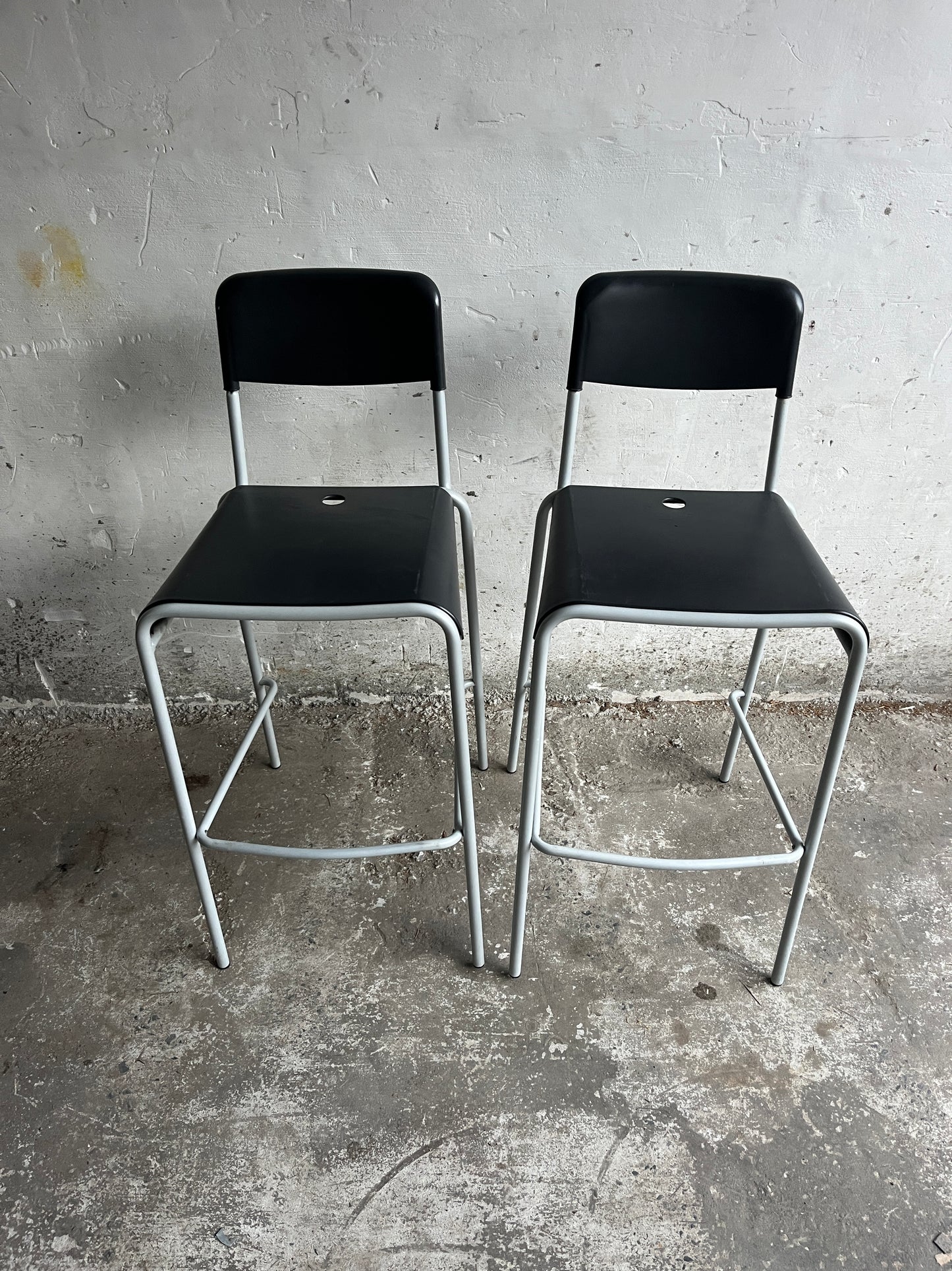 Calligaris “Sorbetto” Bar Stools – Set of 2, Italy