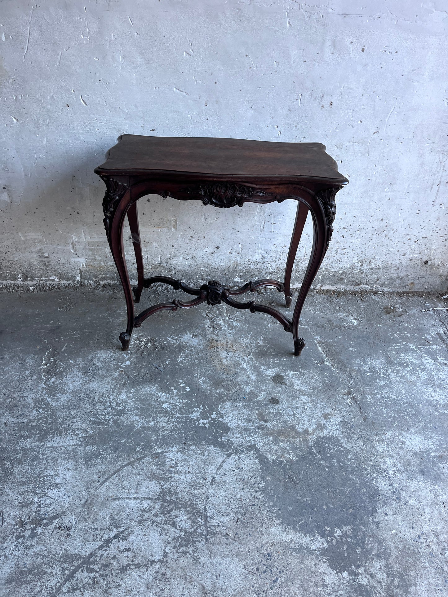 French Louis XV Style Console Table