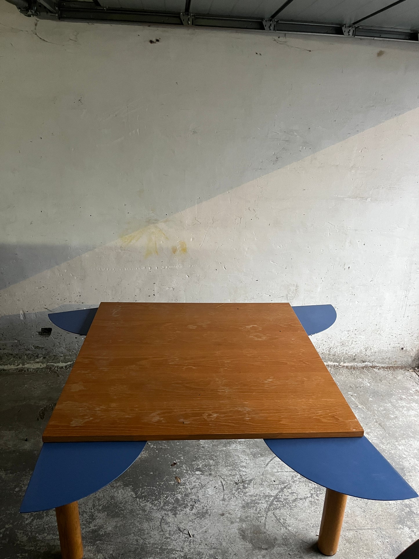 Square Convertible Table by Francesco Binfaré for Cassina, 1980s