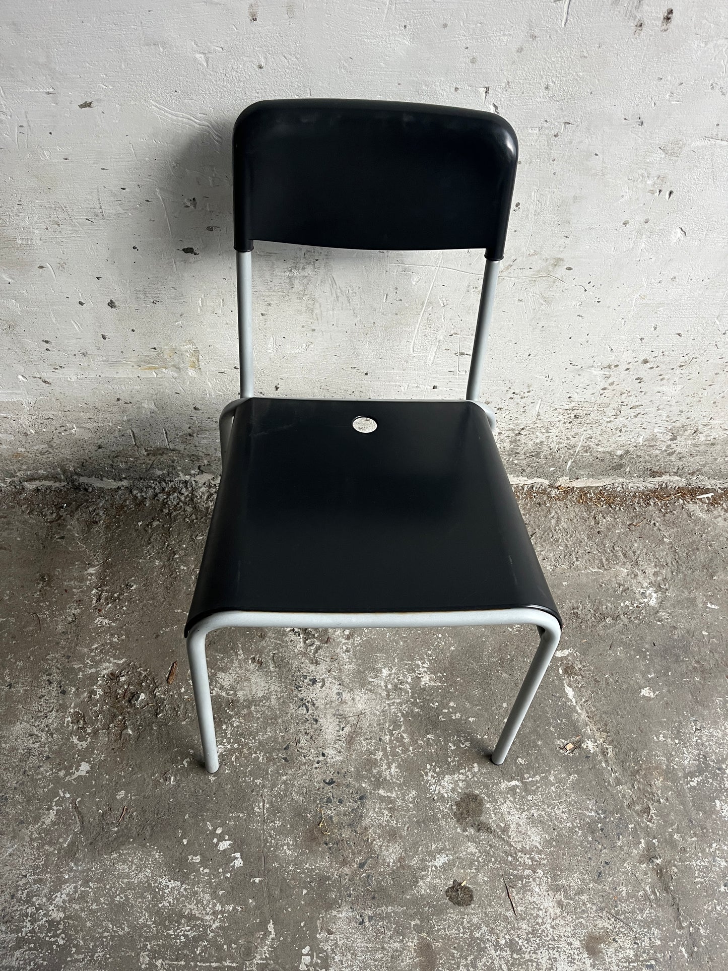 Set of 4 Calligaris Dining Chairs, Italy, 1990s