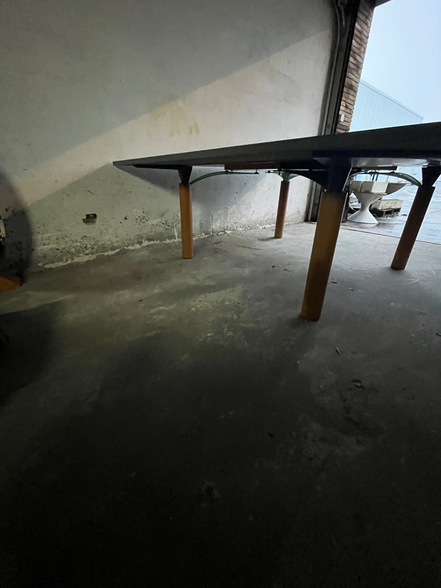 Square Convertible Table by Francesco Binfaré for Cassina, 1980s