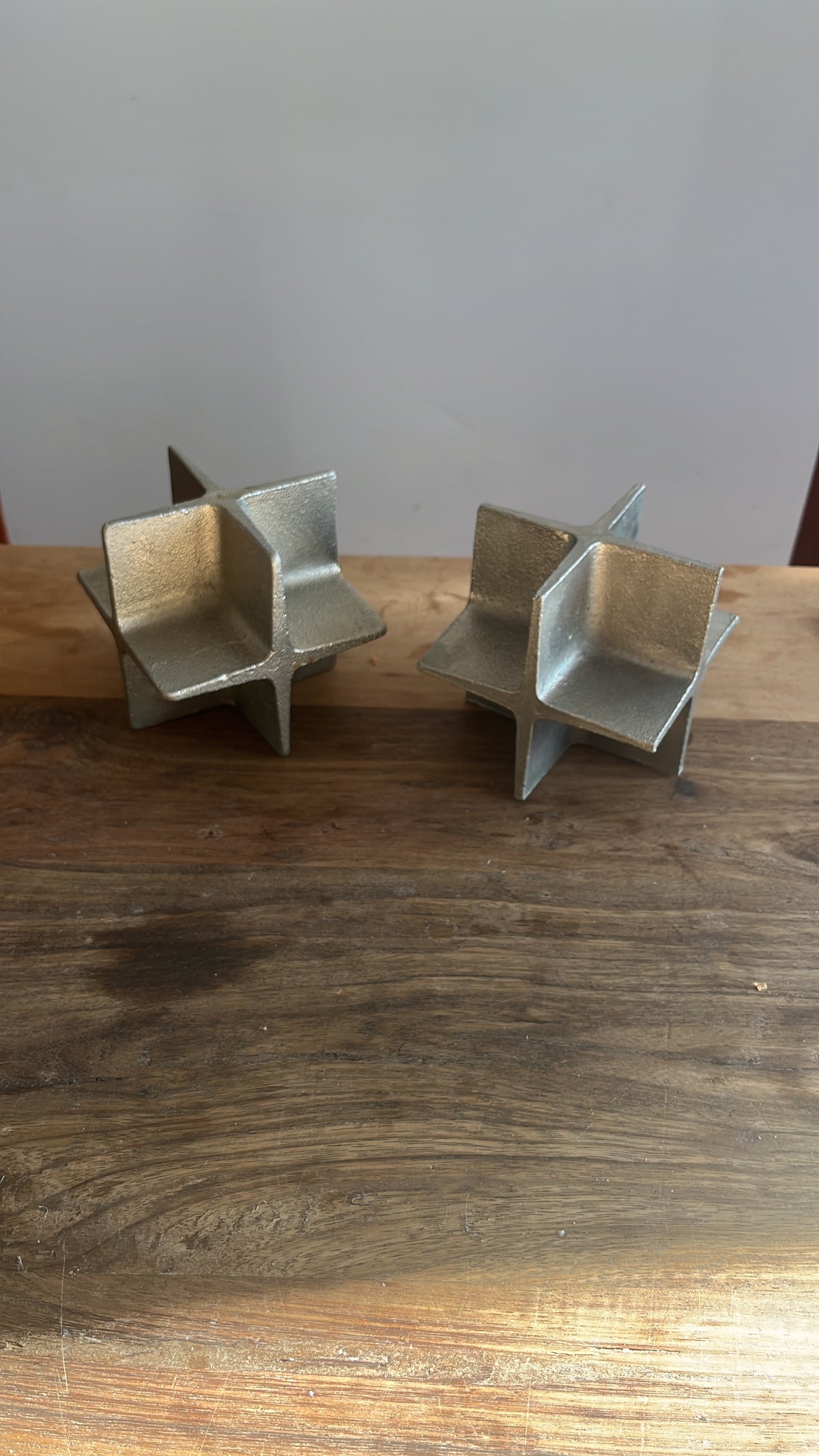 Carl Auböck III — Model 5403 Bookends, Set of Two