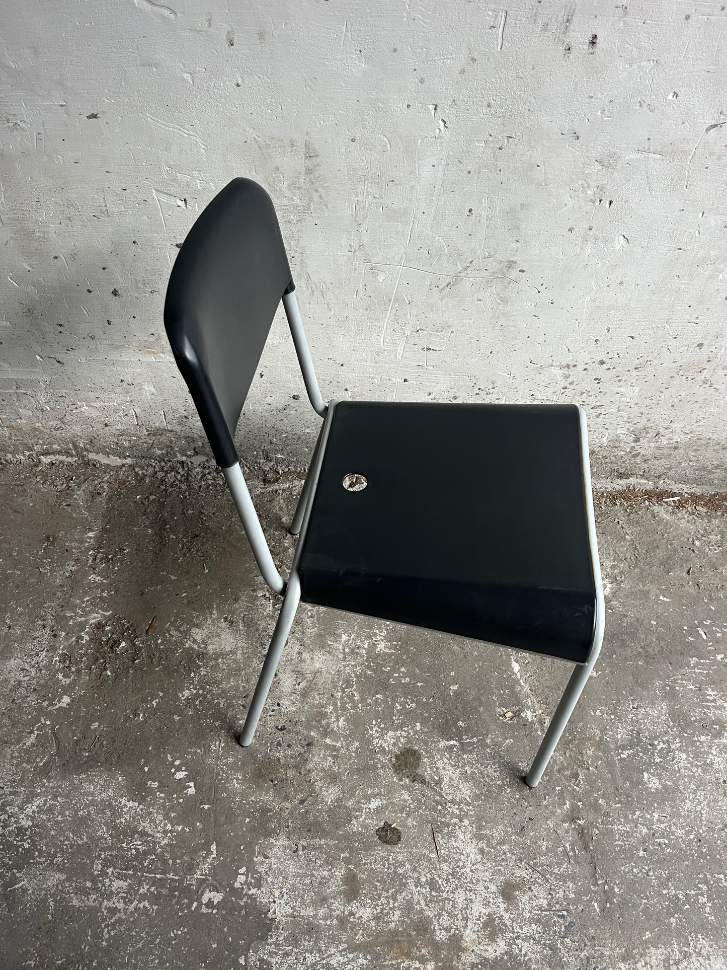 Set of 4 Calligaris Dining Chairs, Italy, 1990s