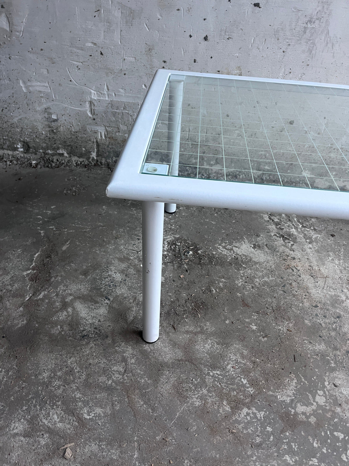 Vintage Italian Coffee Table by Fly Line, 1980s