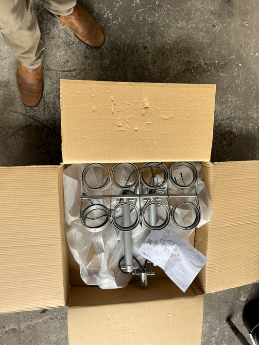 Nomad Modular Ceiling / Wall Light – 8-Spot – New Old Stock