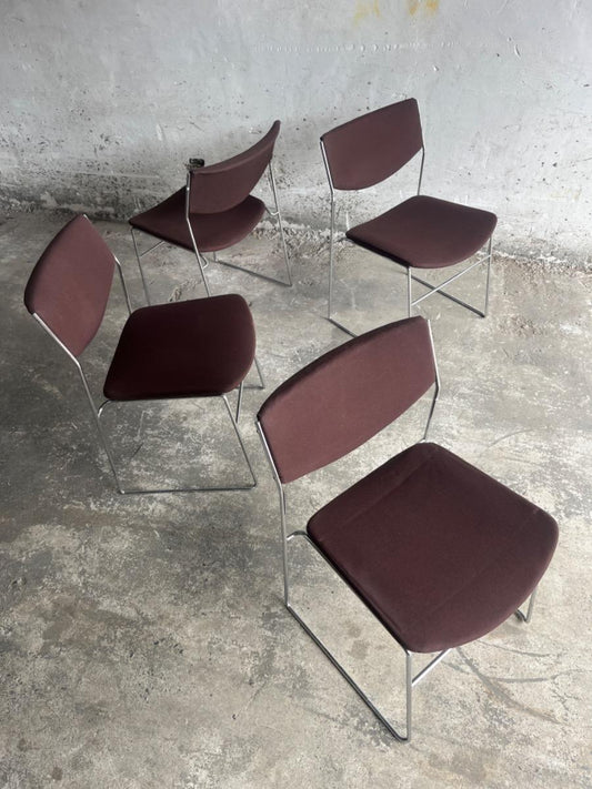 Vintage 404 chairs (3available)