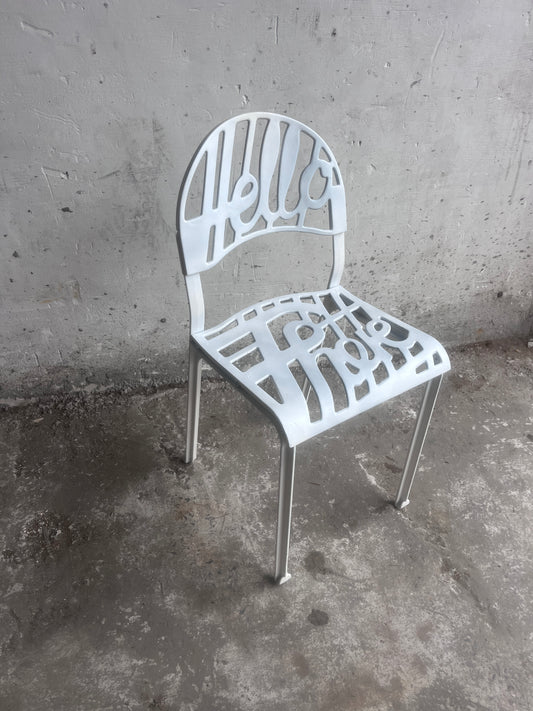 Jeremy Harvey ‘Hello There’ Chair for Artifort, 1978