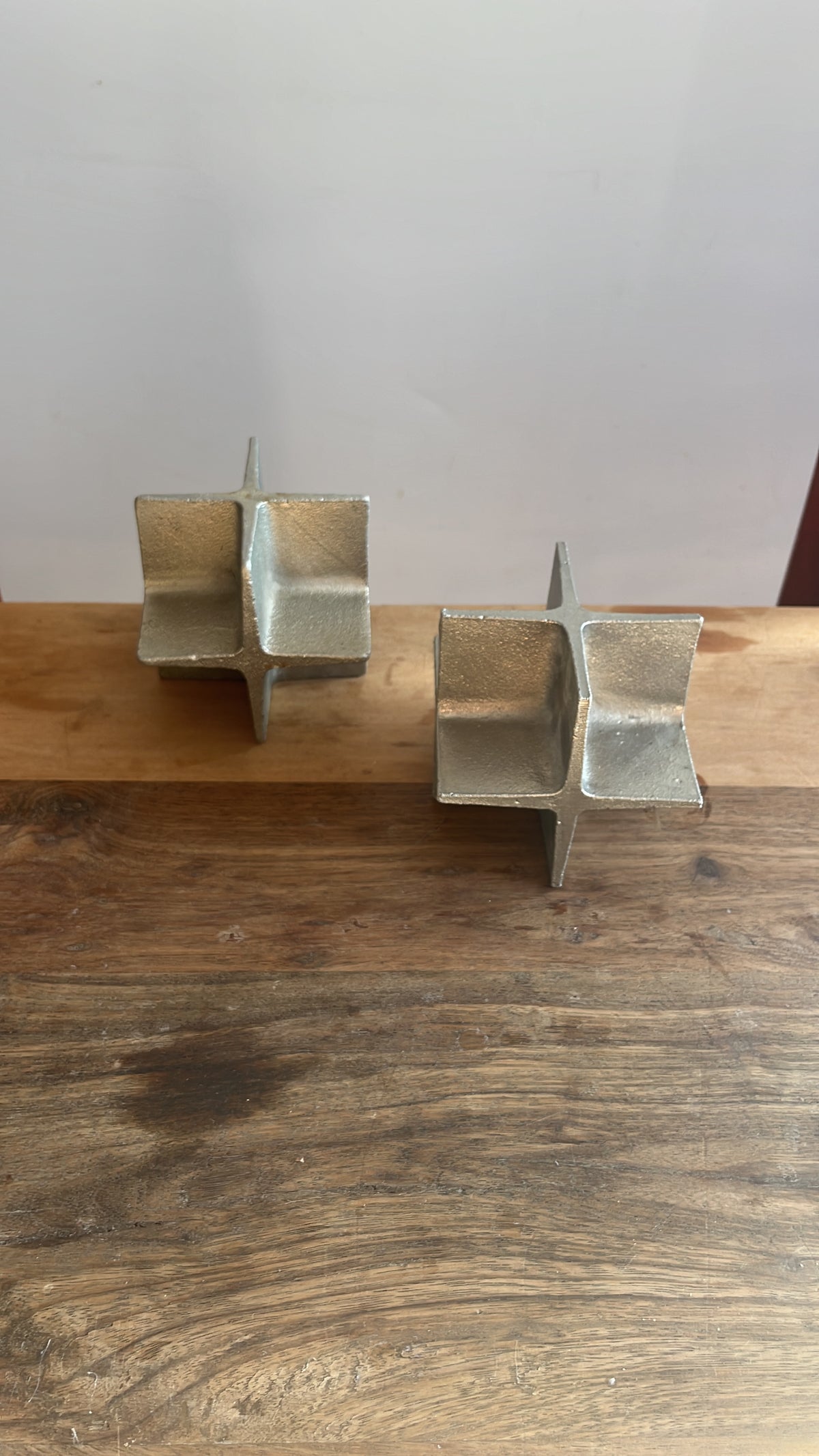 Carl Auböck III — Model 5403 Bookends, Set of Two